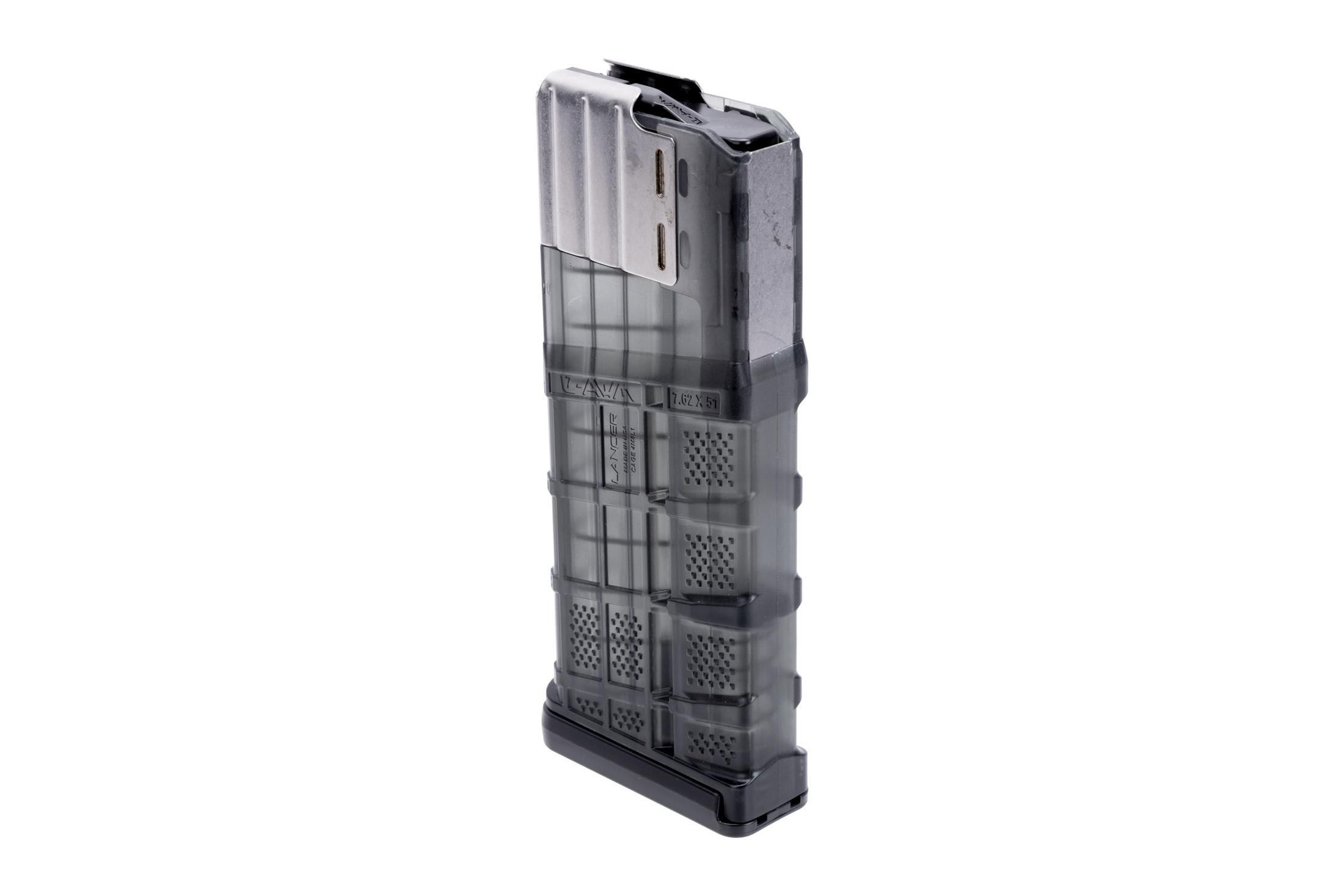 Lancer Systems L7AWM Gen 2 .308/7.62 NATO 25 Round Magazine - Smoke